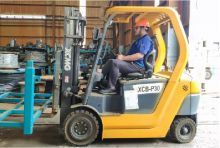 XCMG official 1.5 ton mini forklifts XCB-L15 Chinese electrical forklift truck for sale